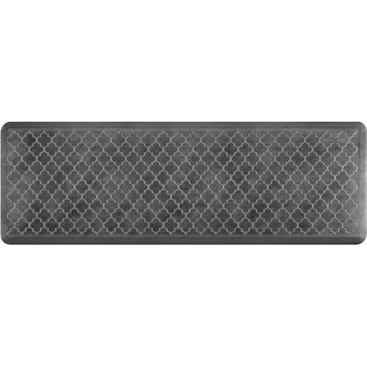 Trellis 24" W x 72" L Premium Anti-Fatigue Floor Mat