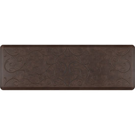 Bella 24" W x 72" L Premium Anti-Fatigue Floor Mat