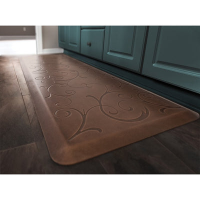 Bella 24" W x 72" L Premium Anti-Fatigue Floor Mat