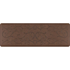 Bella 24" W x 72" L Premium Anti-Fatigue Floor Mat