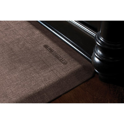 Linen 24" W x 36" L Premium Anti-Fatigue Floor Mat