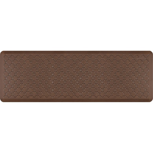 Trellis 24" W x 72" L Premium Anti-Fatigue Floor Mat