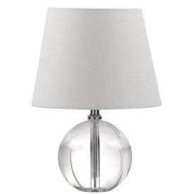 Mable Single-Light Table Lamp - Clear