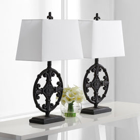 Waylon Two-Light Table Lamps Set of 2 - Iron