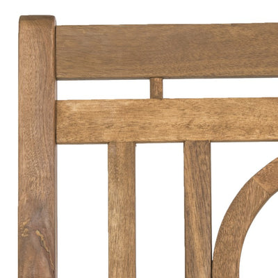 Montclair Three-Seat Bench - Natural/Beige