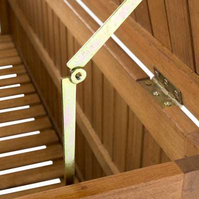 Abri 47.63" L Cushion Storage Box - Natural