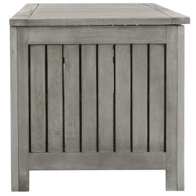 Abri 47.63" L Cushion Storage Box - Gray Wash