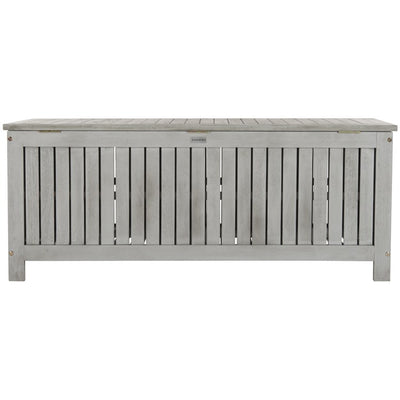 Abri 47.63" L Cushion Storage Box - Gray Wash