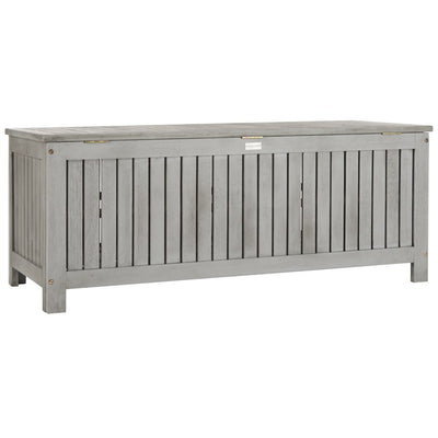 Abri 47.63" L Cushion Storage Box - Gray Wash