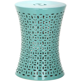 Camilla Garden Stool - Light Blue