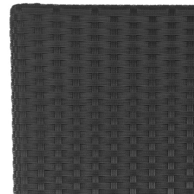 Bethel Indoor/Outdoor Bar Stool - Black