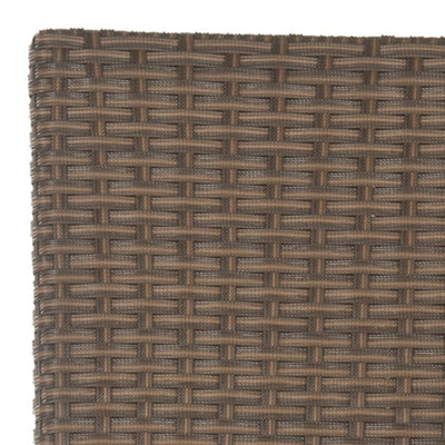 Bethel Indoor/Outdoor Bar Stool - Brown