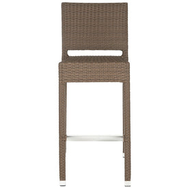 Bethel Indoor/Outdoor Bar Stool - Brown