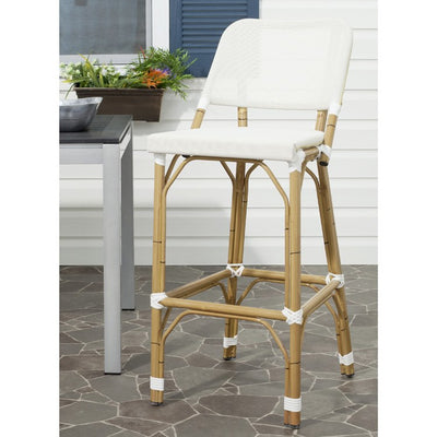 Deltana Bar Stool Beige Indoor/Outdoor - Beige