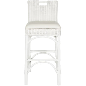 Fremont Bar Stool - White/Eggshell