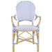 FOX5209A-SET2 Outdoor/Patio Furniture/Outdoor Chairs