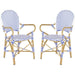 FOX5209A-SET2 Outdoor/Patio Furniture/Outdoor Chairs