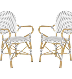 Product Image: FOX5209B-SET2 Outdoor/Patio Furniture/Outdoor Chairs