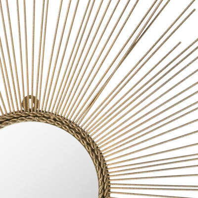 Marinda Wall Mirror - Gold