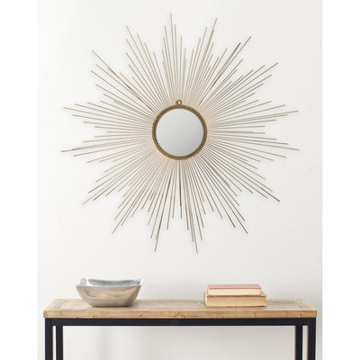 Marinda Wall Mirror - Gold