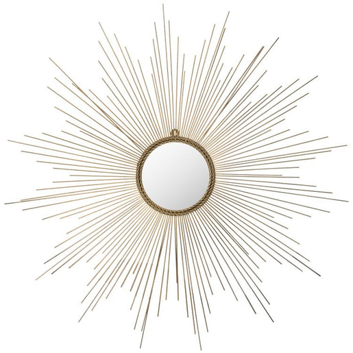 Marinda Wall Mirror - Gold