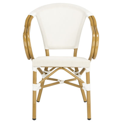 Karine Stacking Armchairs Set of 2 - Beige