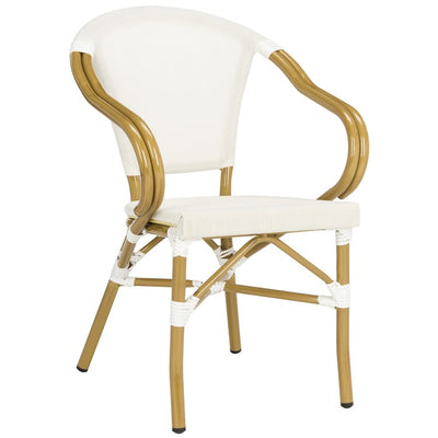 Karine Stacking Armchairs Set of 2 - Beige