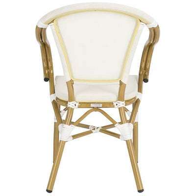 Karine Stacking Armchairs Set of 2 - Beige