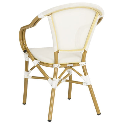 Karine Stacking Armchairs Set of 2 - Beige