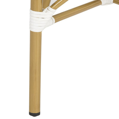 Karine Stacking Armchairs Set of 2 - Beige
