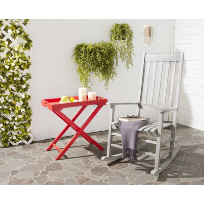 Shasta Rocking Chair - Gray Wash