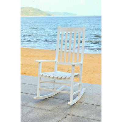Shasta Rocking Chair - White Wash