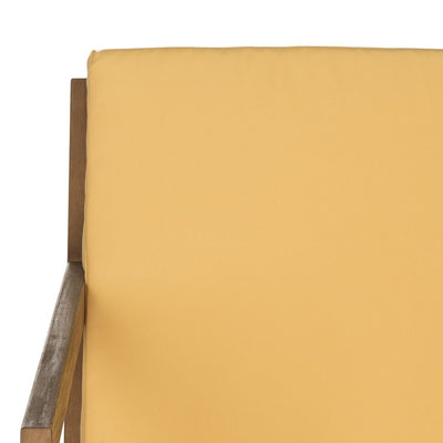 Vernon Rocking Chair - Natural/Yellow