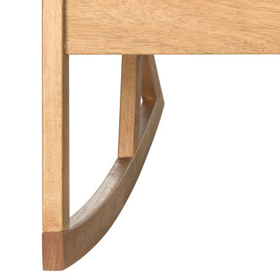 Vernon Rocking Chair - Natural/Yellow
