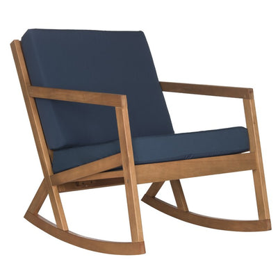 Vernon Rocking Chair - Natural/Navy