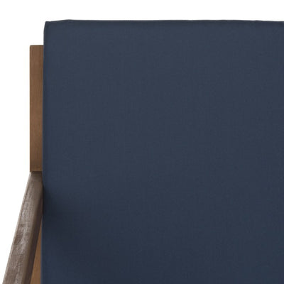 Vernon Rocking Chair - Natural/Navy