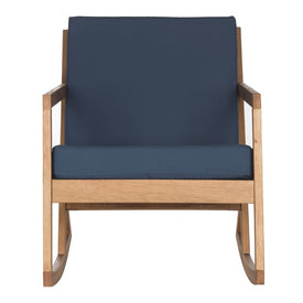 Vernon Rocking Chair - Natural/Navy