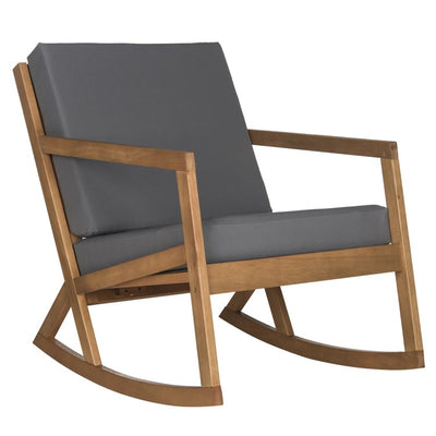 Vernon Rocking Chair - Natural/Gray