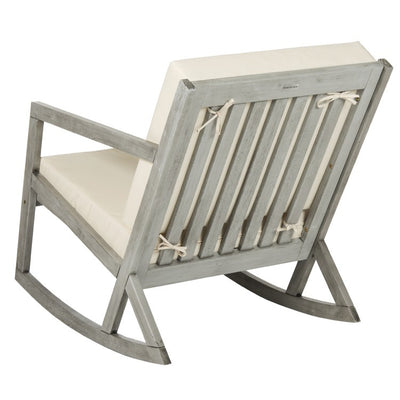 Vernon Rocking Chair - Gray/Beige