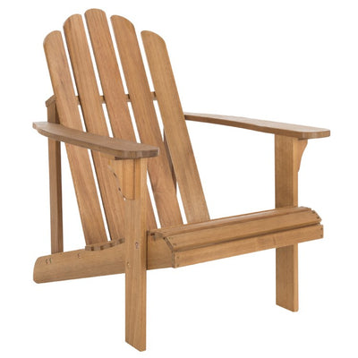 Topher Adirondack Chair - Natural