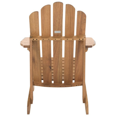 Topher Adirondack Chair - Natural