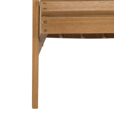 Topher Adirondack Chair - Natural