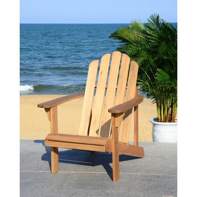 Topher Adirondack Chair - Natural