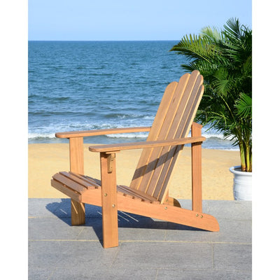 Topher Adirondack Chair - Natural