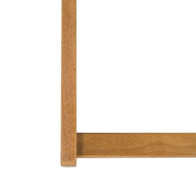 Loren Foldable Sling Chairs Set of 2 - Natural/Black/White