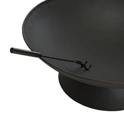Grenada Fire Pit - Black