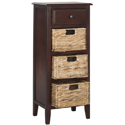 Michaela Drawer Side Table - Cherry
