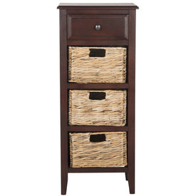 Michaela Drawer Side Table - Cherry