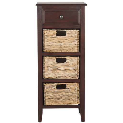 Michaela Drawer Side Table - Cherry