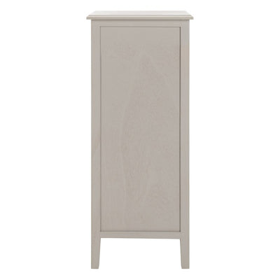 Michaela Drawer Side Table - Vintage Gray